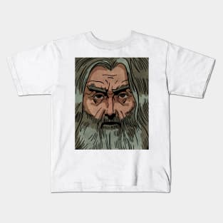 ALAN MOORE Kids T-Shirt